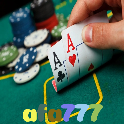 afa777：Jogue poker, aposte no futebol e ganhe em grandes jogos de cassino!